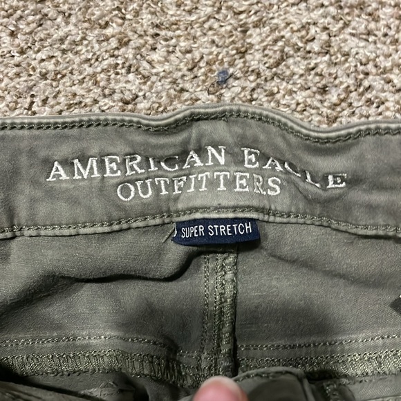 American eagle green cargo pants - Picture 5 of 7